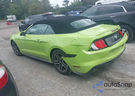 2020 Ford Mustang Ecoboost Premium from USA, damaged, VIN 1FATP8UH4L5125734